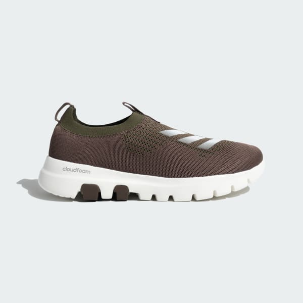 Brown Powerlish Walking Shoes