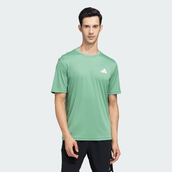 Green Poly Mesh T