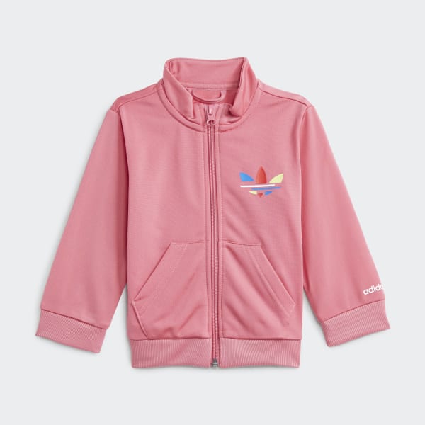 adidas Adicolor Tracksuit Pink adidas UK