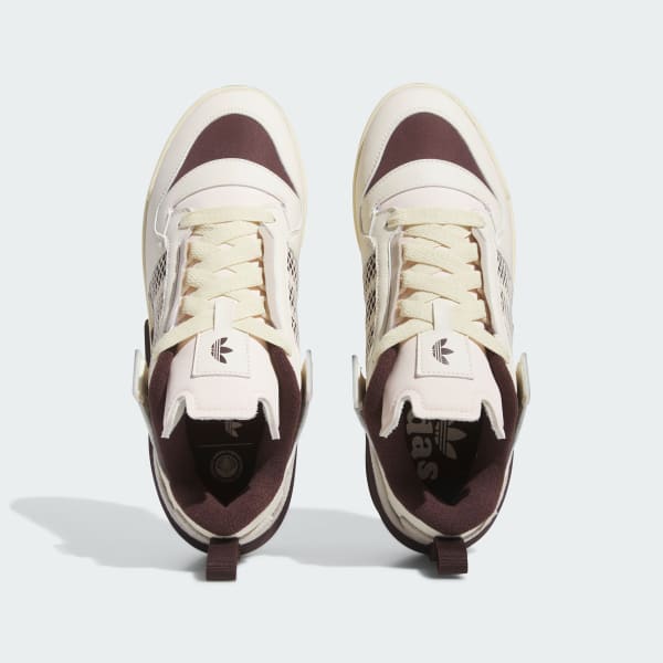Blanco Zapatillas Forum Mod Low 