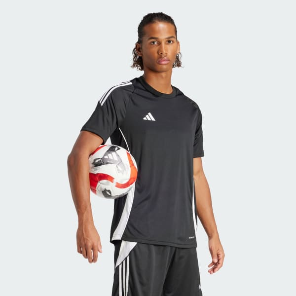 Negro Camiseta Tiro 24
