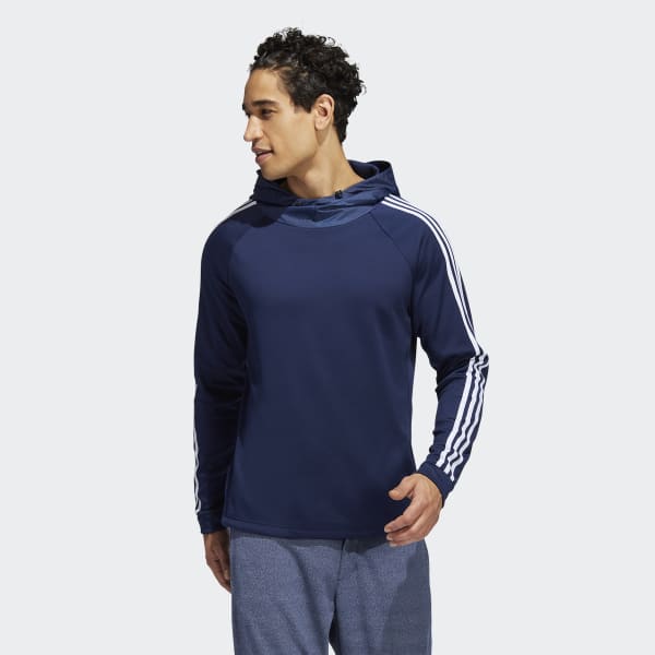 Blue 3-Stripes COLD.RDY Hoodie