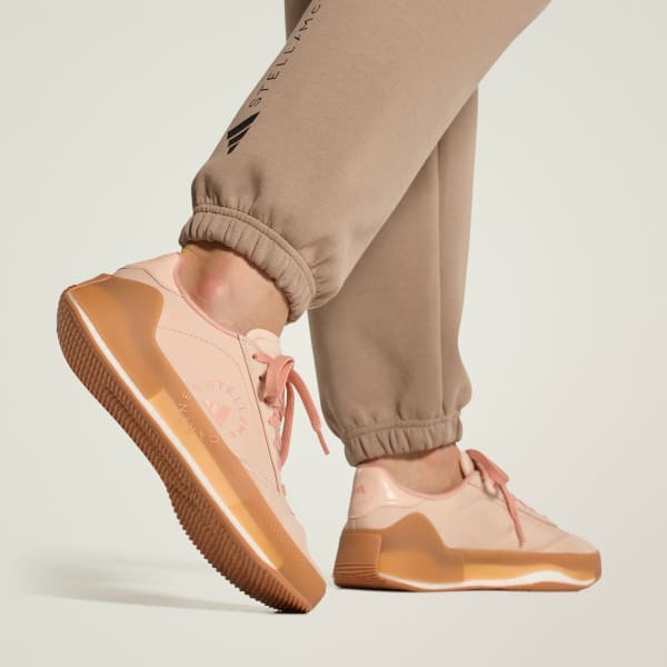 Beige Chaussure adidas by Stella McCartney Court Boost