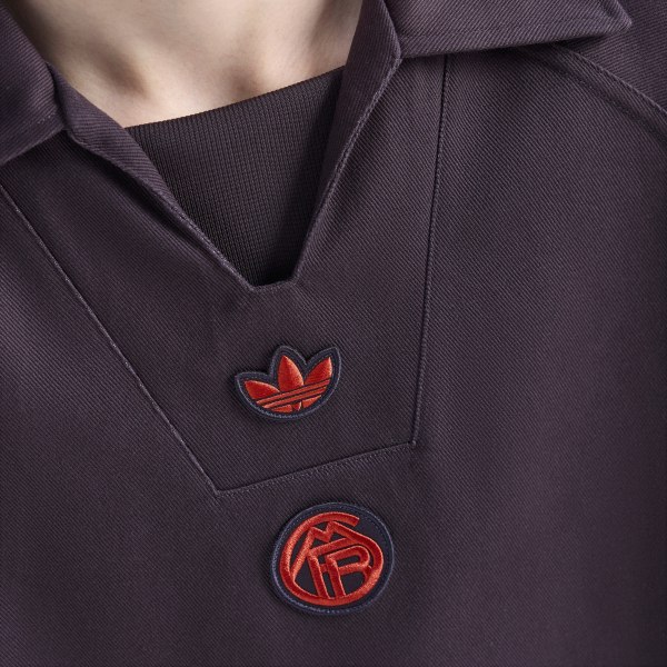 Roxo Jaqueta Treino Icons FC Bayern