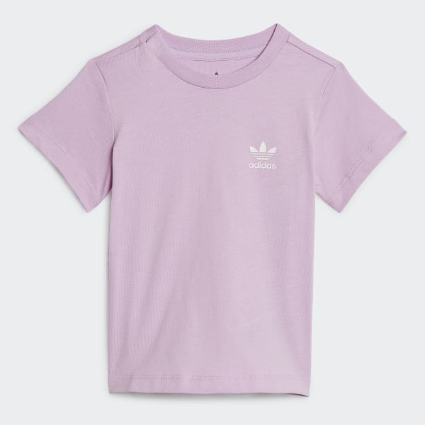 Morado Camiseta Adicolor