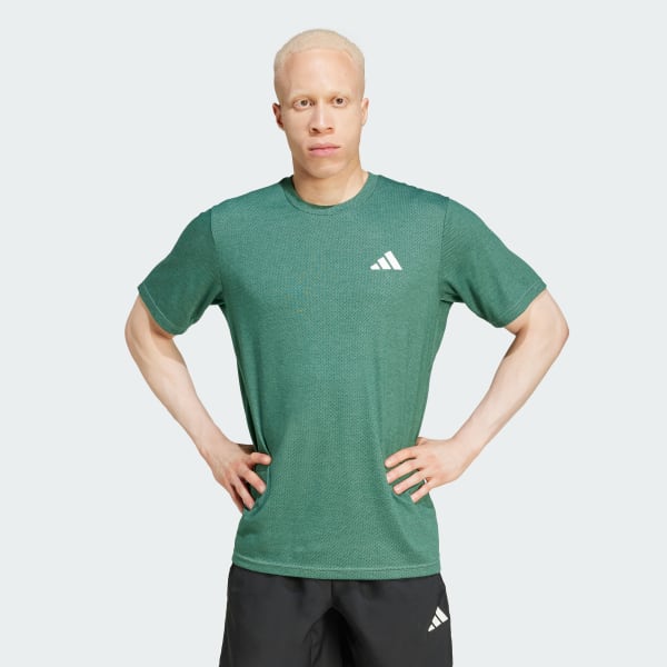 Green Train Essentials Feelready Novelty Tee