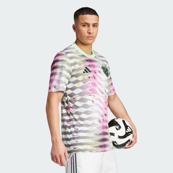 Noir Maillot pré-match Celtic FC 25/26