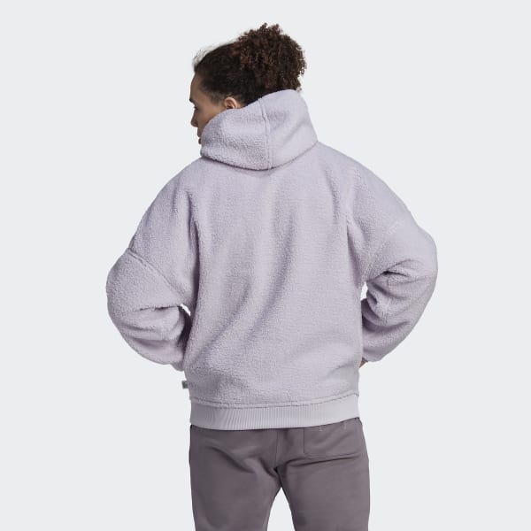 paars Polar Fleece Full-Zip Sweatshirt GE261