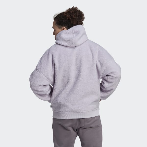 Paars Polar Fleece Ritssweater GE261