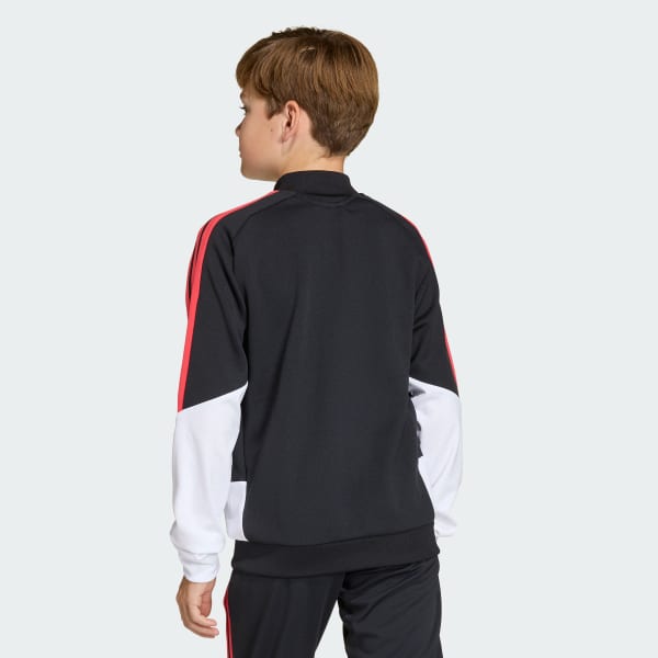 Negro Chaqueta de entrenamiento Tiro 26 Competition