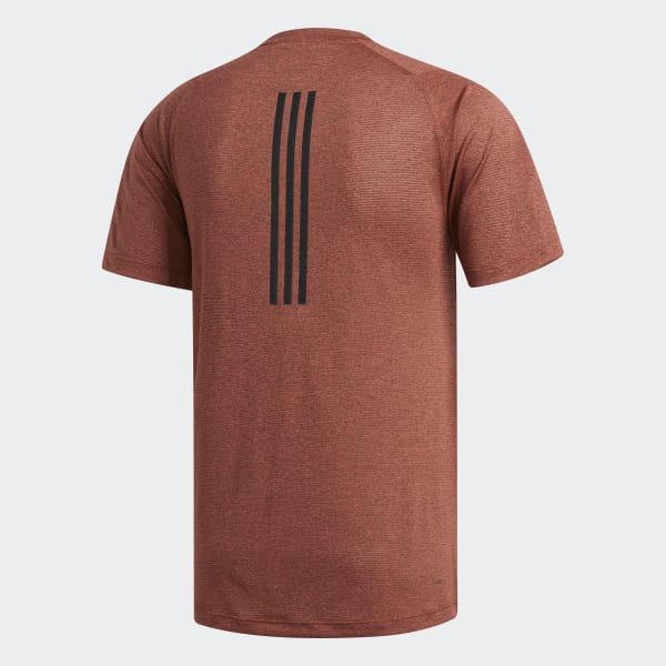 adidas FreeLift Tech Climalite Fitted Tee Orange adidas Philippines
