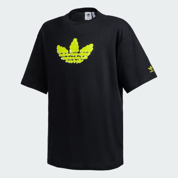 Adidas black t shirt india sales