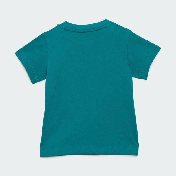 Turkis Trefoil T-skjorte, barn