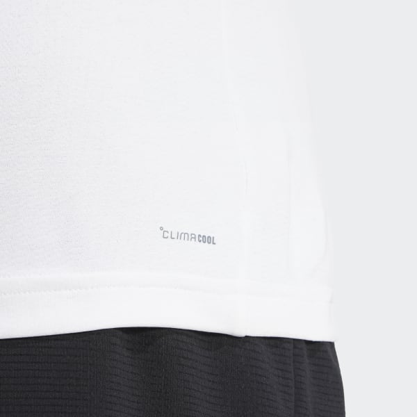 adidas Tennis Climacool FreeLift Polo Shirt - White | Free
