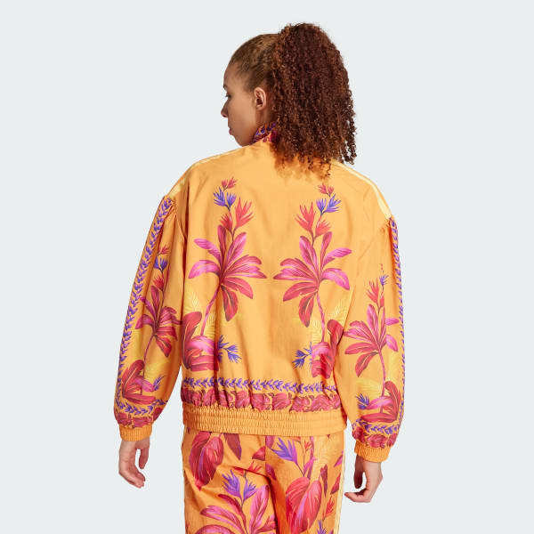 Naranja Chamarra Premium adidas x FARM