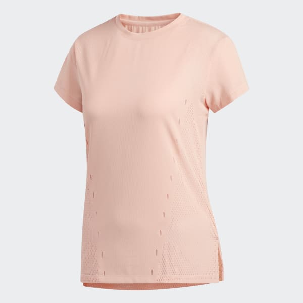 adidas pink t shirt