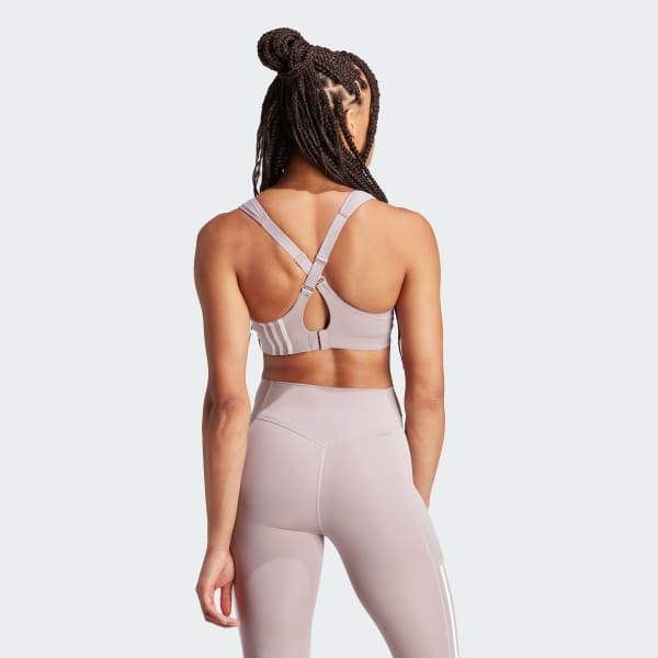 Violeta Top Deportivo TLRD Impact Training Soporte Alto