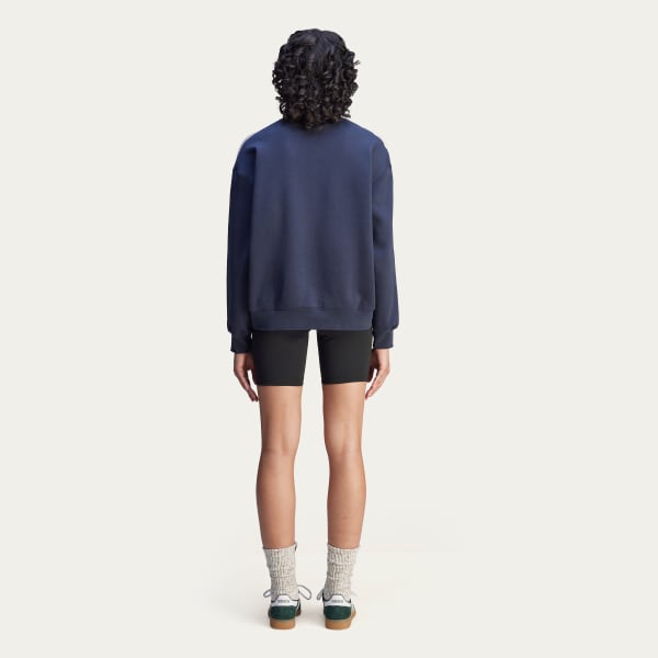 adidas x Sporty & Rich Sweatshirt - Blue | Free Shipping