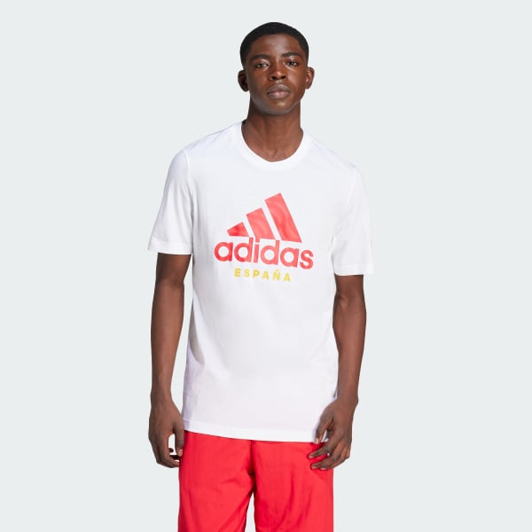 Bianco T-shirt DNA Graphic Spain