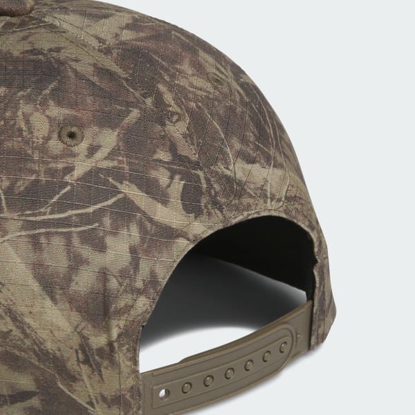 multicolore CASQUETTE RIPSTOP CAMO LIFESTYLE LOW