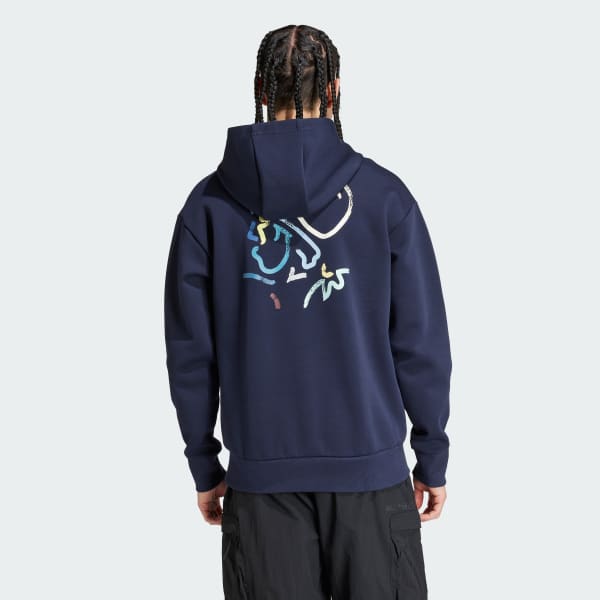 Ajax hoodie top