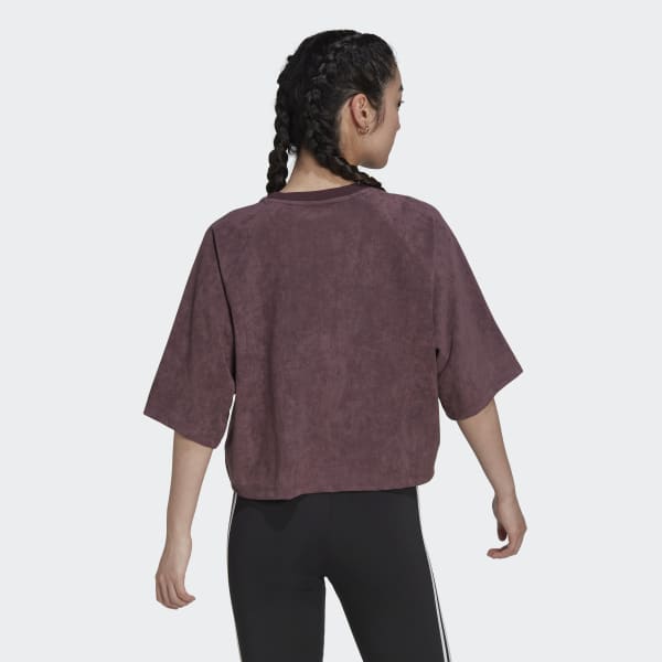 Κόκκινο Adicolor Classics Suede Tee