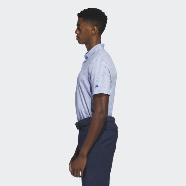 Bla Go-To Print Golf polotrøje