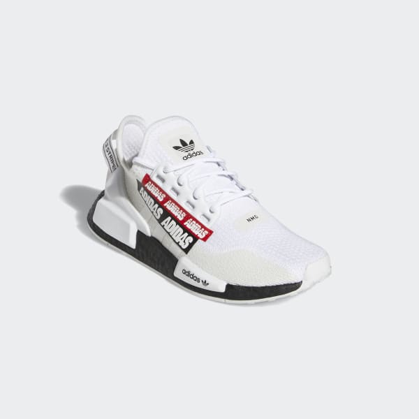 adidas NMD_R1 V2 Shoes - White | adidas US