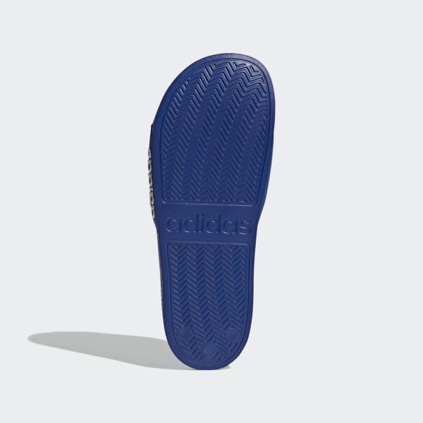 Azul Chinelos Adilette Shower
