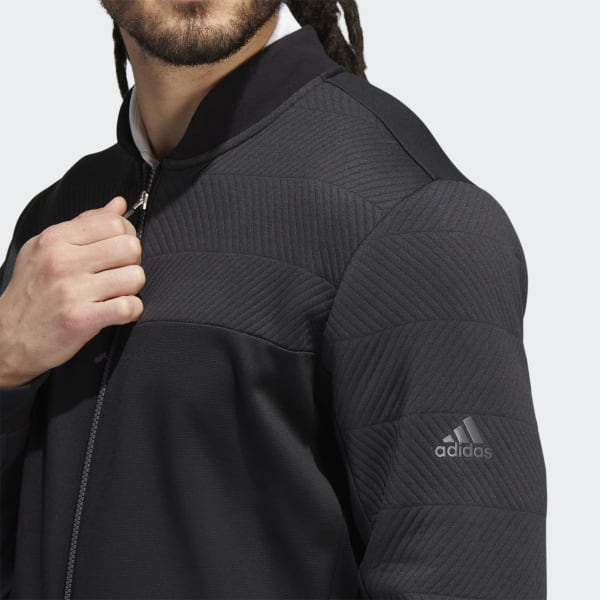 Noir Veste COLD.RDY Full-Zip BY757
