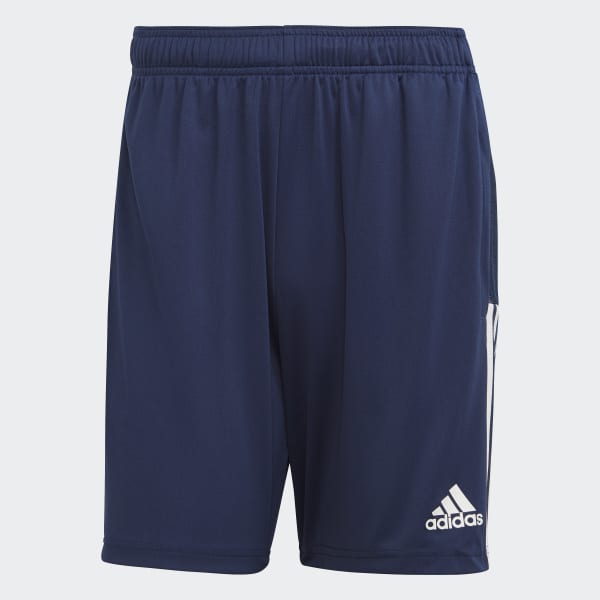 Azul Shorts de Entrenamiento Tiro