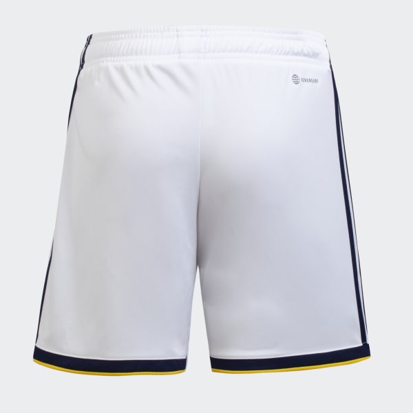 Blanco Short Uniforme alternativo Boca Juniors 22/23