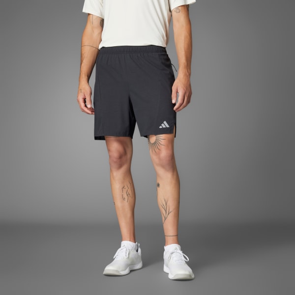 zwart Designed for Training HIIT Workout HEAT.RDY Short