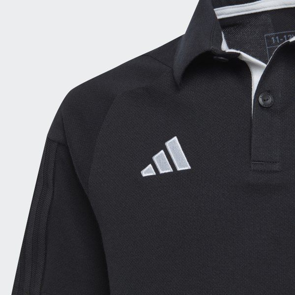 Czerń Tiro 23 Competition Cotton Polo Shirt