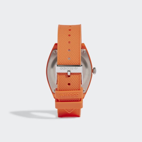 Pomarańczowy Project Two R Watch