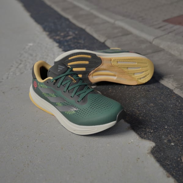 最新☆アディダス☆ランニングシューズ☆SUPERNOVA EARTH DAY Amazon.com | Supernova Earth Day Shoes | Road Running