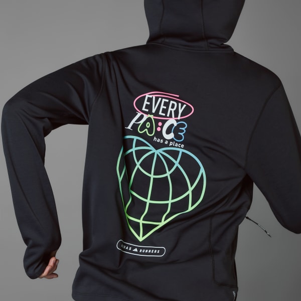 Adidas street run hoodie best sale