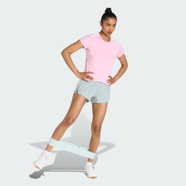 mau-xanh-la Quần Short Dệt 3 Sọc Hyperglam