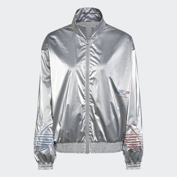 adidas silver jacket