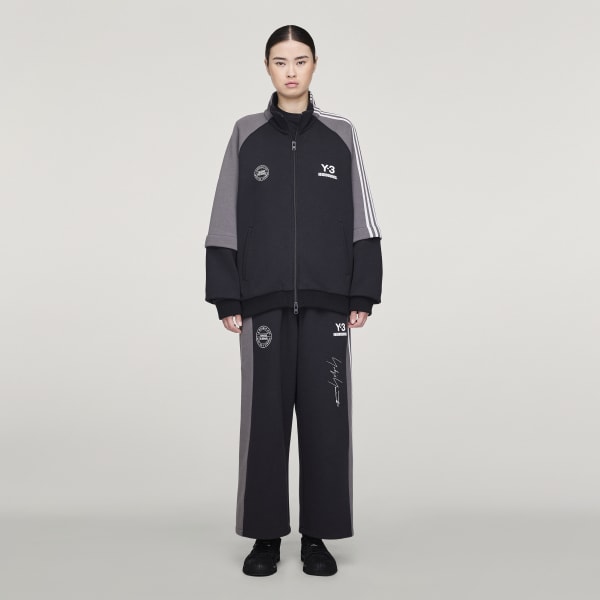 adidas Y-3 NBHD Track Top - Black | Free Shipping with adiClub
