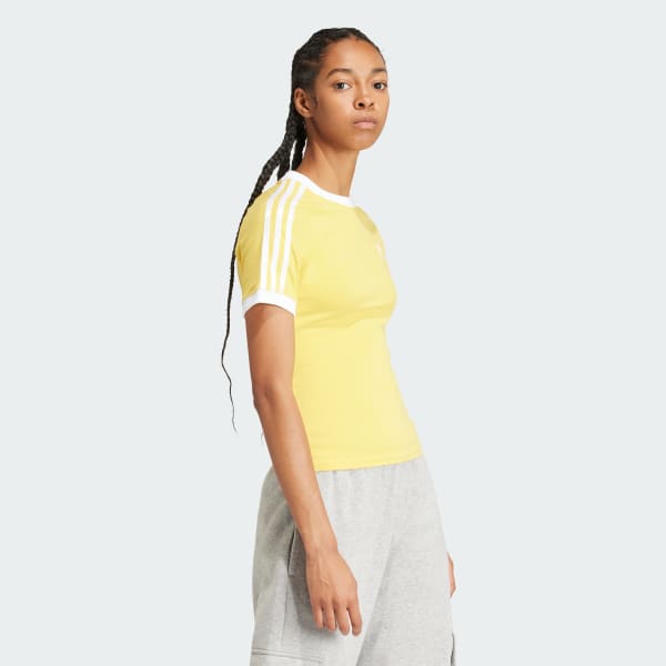 Multicolor 3-Stripes Slim Raglan Tee