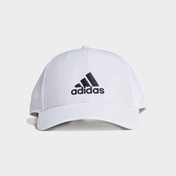 สีขาว หมวกเบสบอลปักลายน้ำหนักเบา 25607