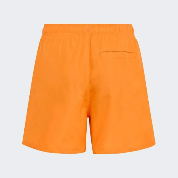 Orange Swim Shorts Kids