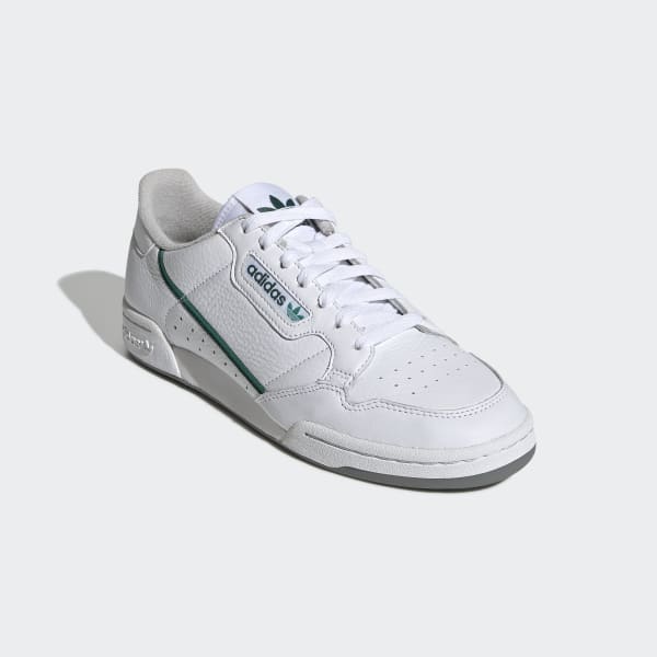 adidas Continental 80 Shoes - White 