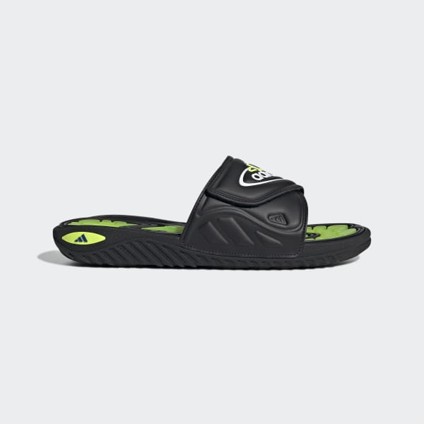 Sort Reptossage sandaler