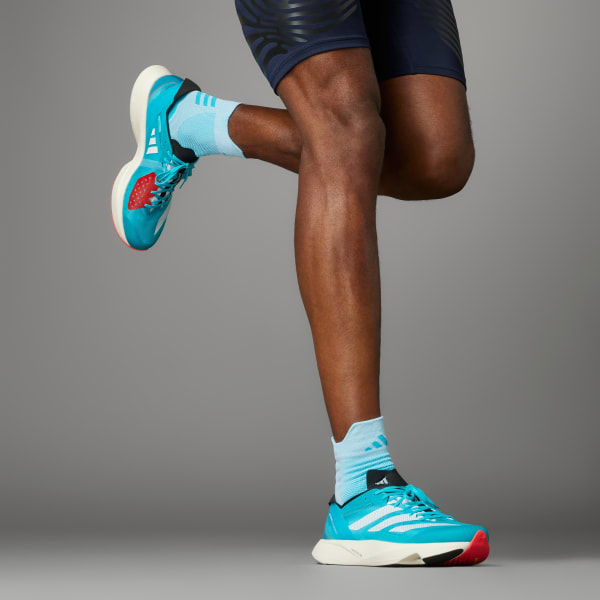 Blanco Zapatillas Adizero Takumi Sen 9