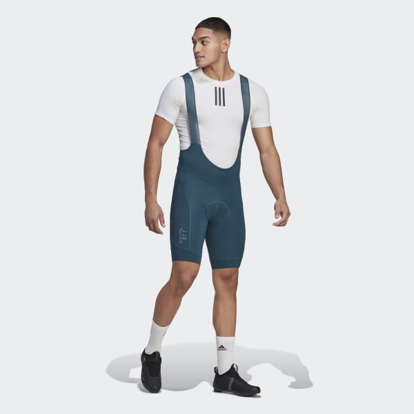 Zielony The Padded Cycling Bib Shorts ZL448