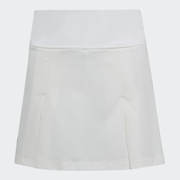 White Club Tennis Pleated Skirt