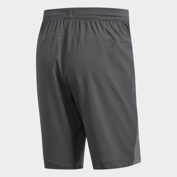 adidas 4KRFT Woven 10-inch Shorts - Grey | adidas US