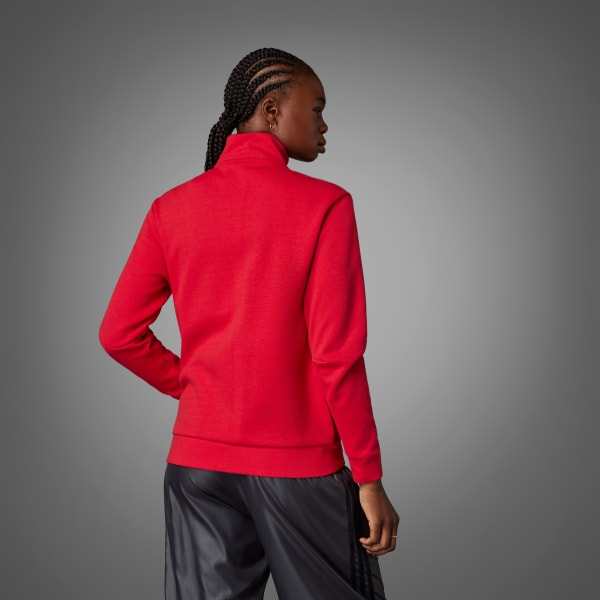 Rot Manchester United Anthem Jacke